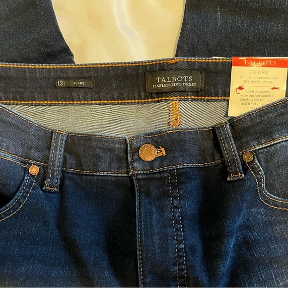 Dark Blue Women’s Jeans - Picture 3 of 5